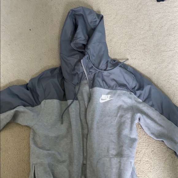Nike Zipper windbreaker jacket - Picture 1 of 4